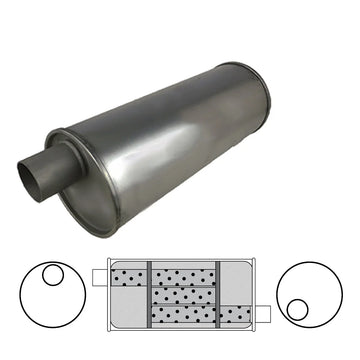 6" Round, 22" Long, 1 3/4" Offset/Offset - Left Hand Rotation - Brixton 4x4 - Buy Online Now!